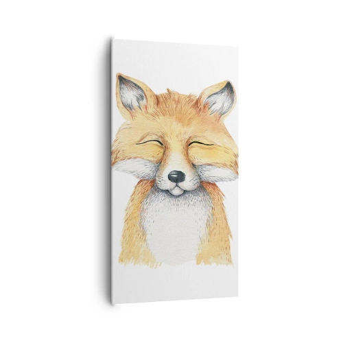 Impression sur toile - Image sur toile - Humeurs de renard - 65x120 cm