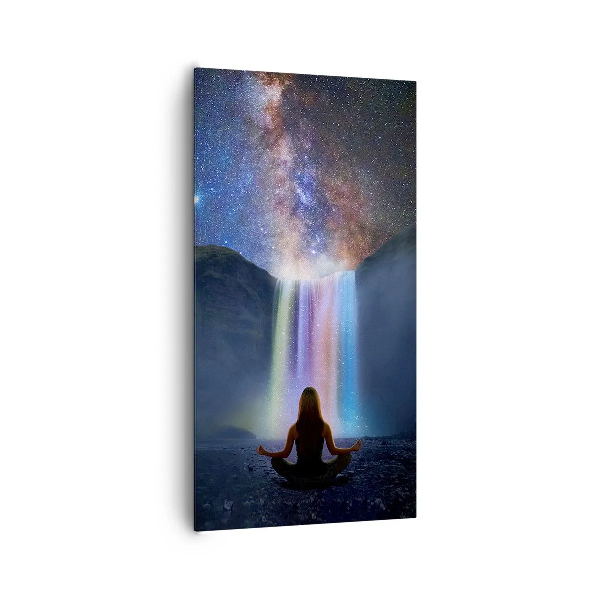 Impression sur toile - Image sur toile - Harmonie absolue - 65x120 cm