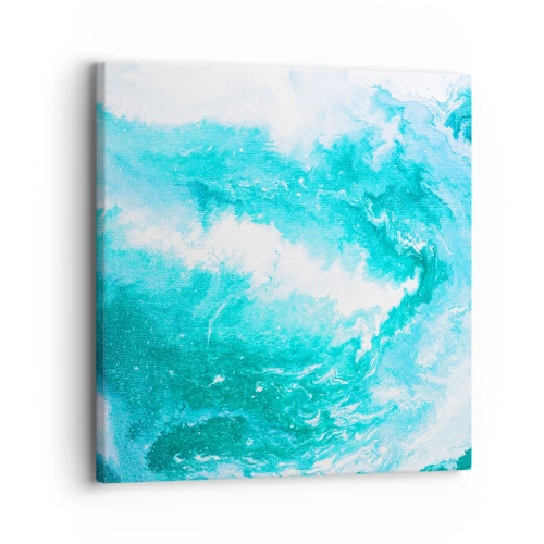 Impression sur toile - Image sur toile - Au coeur de l'élément - 30x30 cm