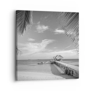 Impression sur toile - Image sur toile - Souvenirs ou rêve? - 30x30 cm