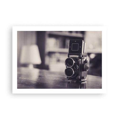 Affiche - Poster - La magie de la photographie ancienne - 70x50 cm