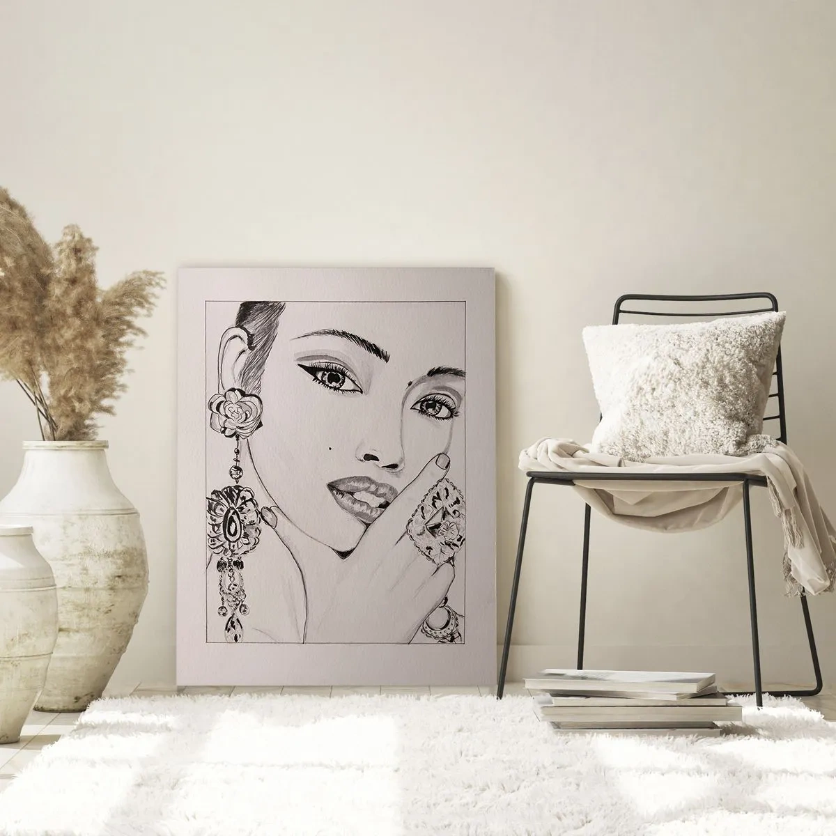 Impression sur verre - Image sur verre - Le plus beau joyau - 80x120 cm