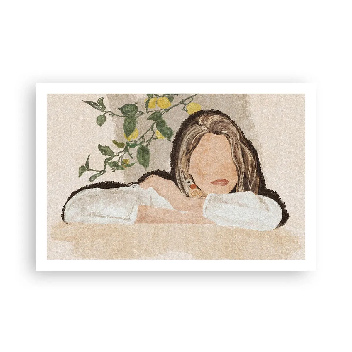 Affiche - Poster - La beauté du sud - 91x61 cm