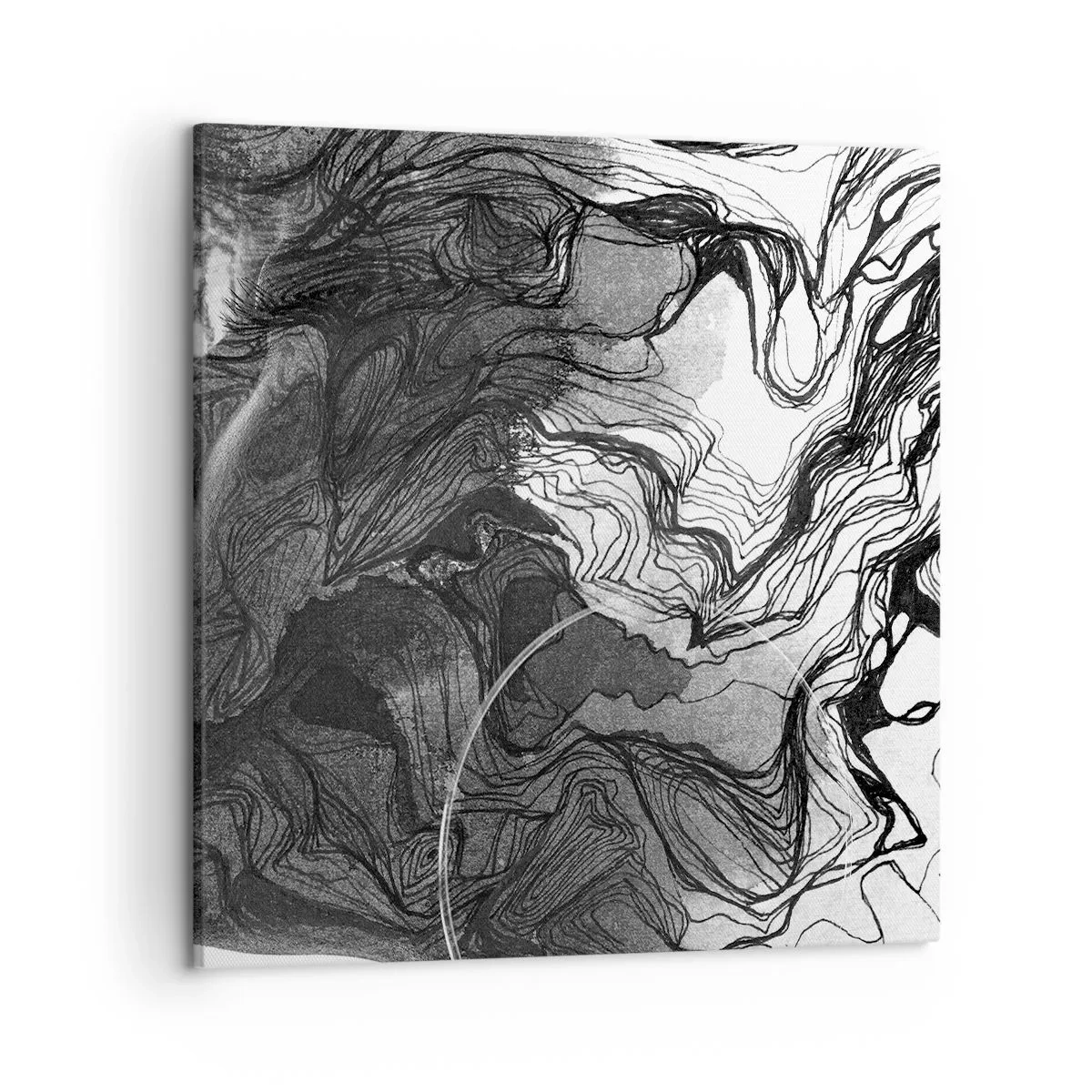 Impression sur toile - Image sur toile - Emmêlé dans les rêves - 50x50 cm