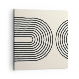 Impression sur toile - Image sur toile - Dans un instant... - 60x60 cm