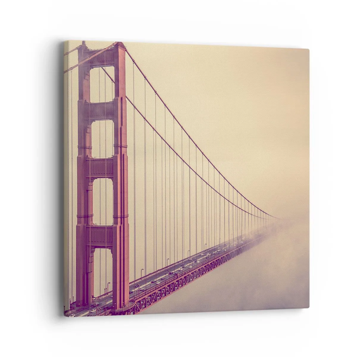 Impression sur toile - Image sur toile - Entre ciel et terre - 40x40 cm