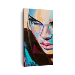 Impression sur toile - Image sur toile - Le coeur sauvageon - 45x80 cm