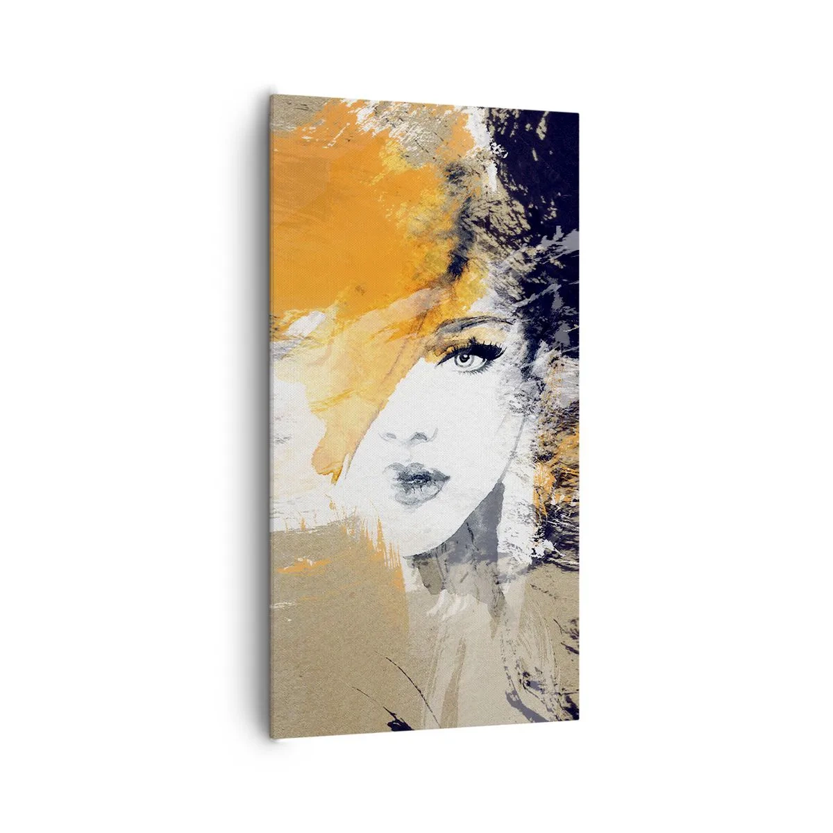 Impression sur toile - Image sur toile - Et la lumière fut - 65x120 cm