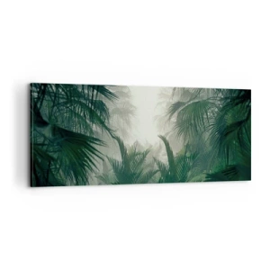 Impression sur toile - Image sur toile - Secret tropical - 100x40 cm