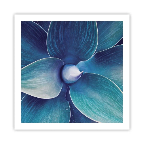 Affiche - Poster - Le bleu du ciel - 60x60 cm