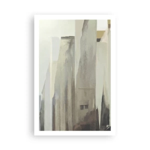 Affiche - Poster - Rêve de la ville - 61x91 cm