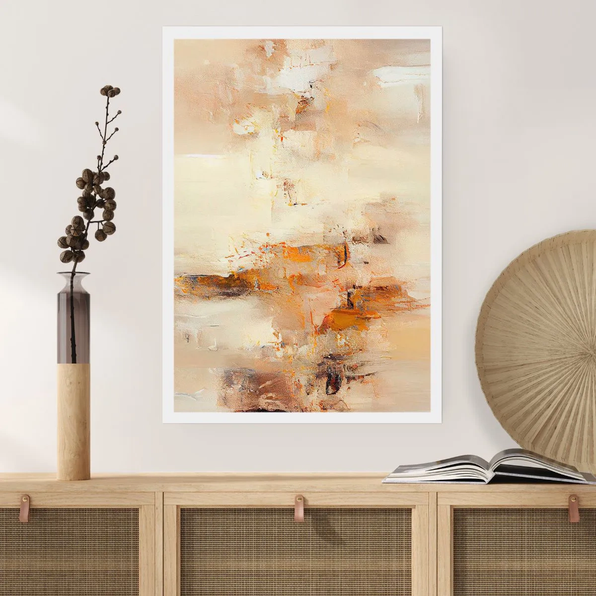 Affiche - Poster - Âme de l'ambre - 70x100 cm