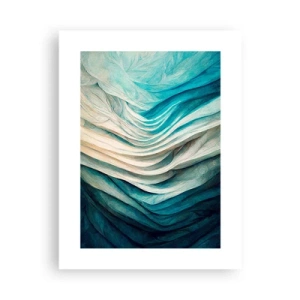 Affiche - Poster - Insatiabilité bleue - 30x40 cm