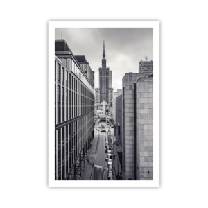 Affiche - Poster - Vallée de Varsovie - 61x91 cm