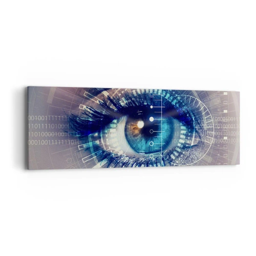 Impression sur toile - Image sur toile - Tu penses que tu me connais - 90x30 cm