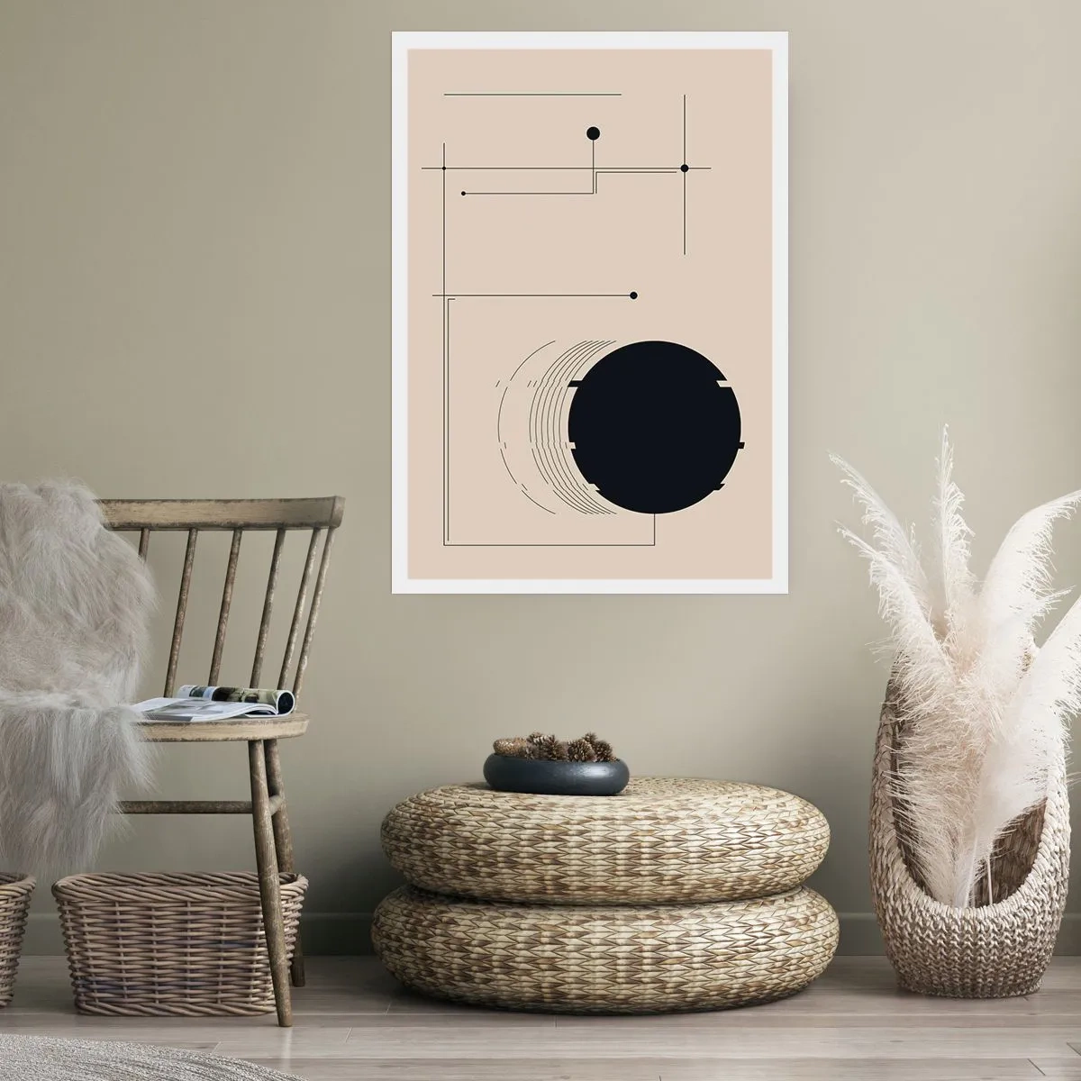 Affiche - Poster - Une composition flexible et dynamique - 61x91 cm