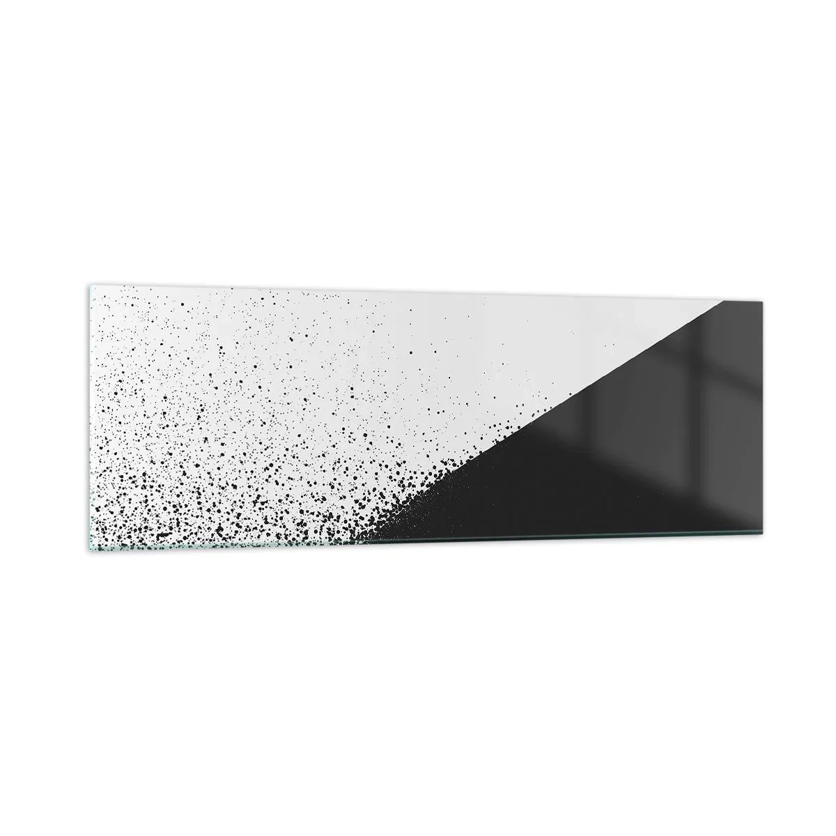Impression sur verre - Image sur verre - De plus en plus vite, de plus en plus - 90x30 cm