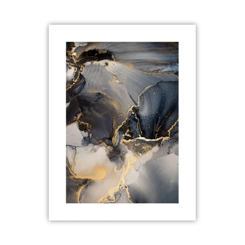 Affiche - Poster - La vie de la pierre - 30x40 cm