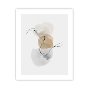 Affiche - Poster - Perles d'air - 40x50 cm