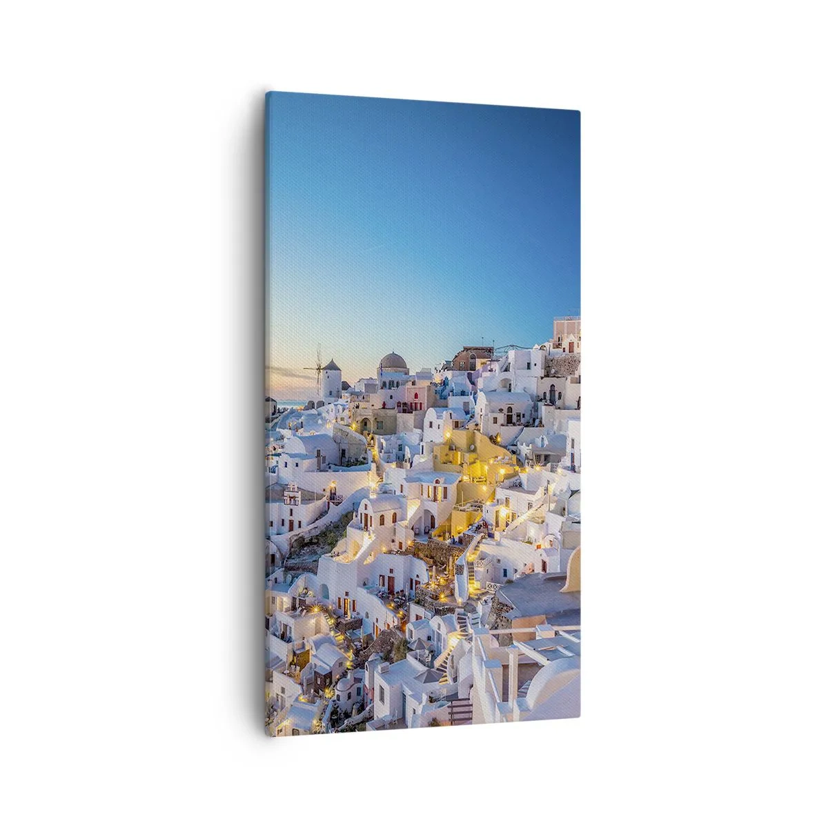 Impression sur toile - Image sur toile - L'essence de la grecque - 55x100 cm