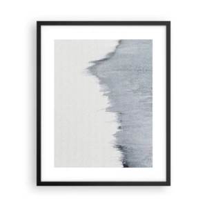 Affiche dans un cadre noir - Poster - Une esquisse mystérieuse - 40x50 cm