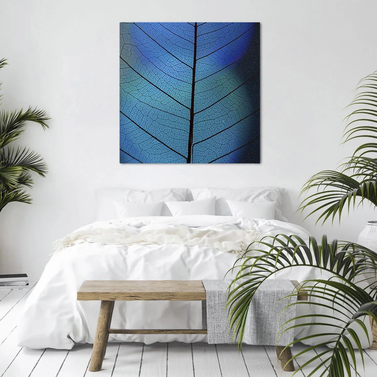 Impression sur toile - Image sur toile - Construction complexe - 60x60 cm