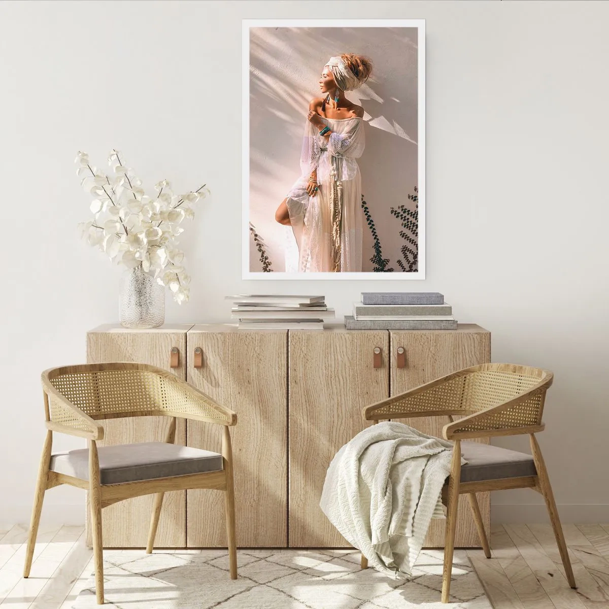 Affiche - Poster - Le soleil et la fille - 61x91 cm