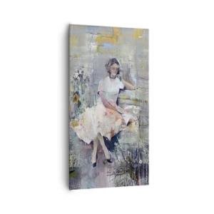 Impression sur toile - Image sur toile - Classique et moderne - 65x120 cm