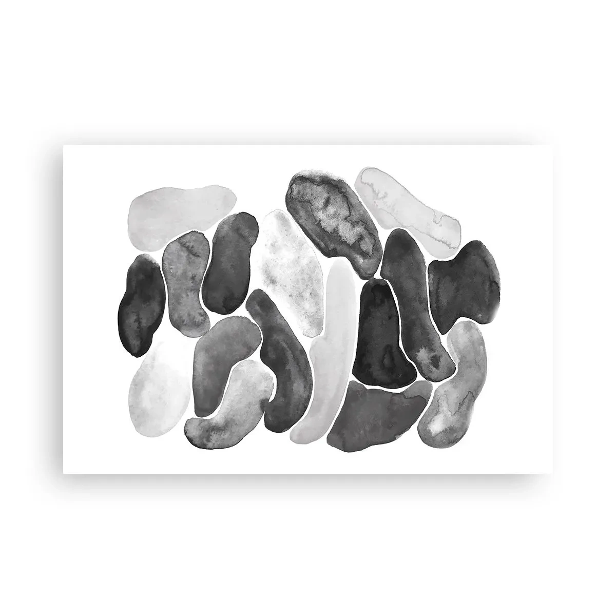 Affiche - Poster - Abstraction rocheuse - 91x61 cm