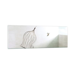 Impression sur verre - Image sur verre - Dans son élément - 90x30 cm