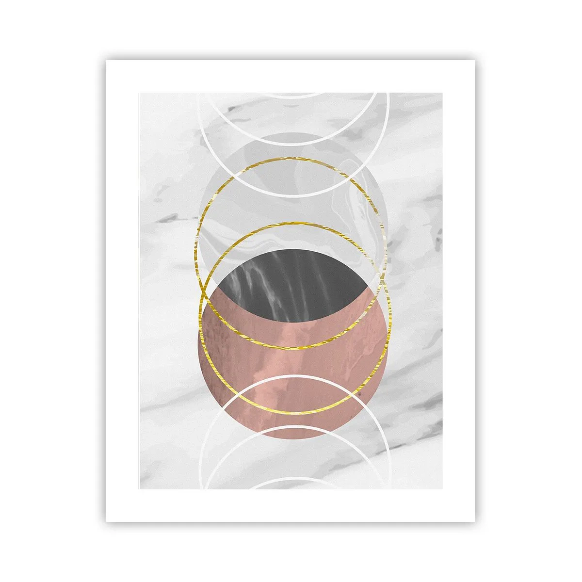 Affiche - Poster - Musique des sphères - 40x50 cm