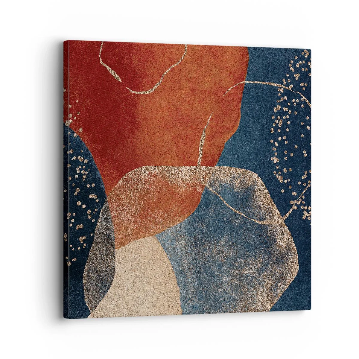 Impression sur toile - Image sur toile - La légèreté de l'être - 30x30 cm