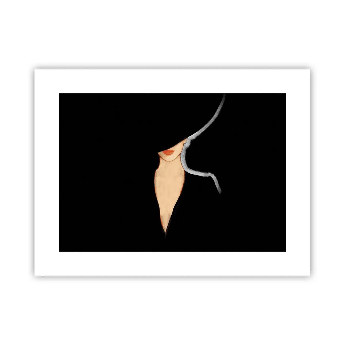 Affiche - Poster - Élégance et style - 40x30 cm