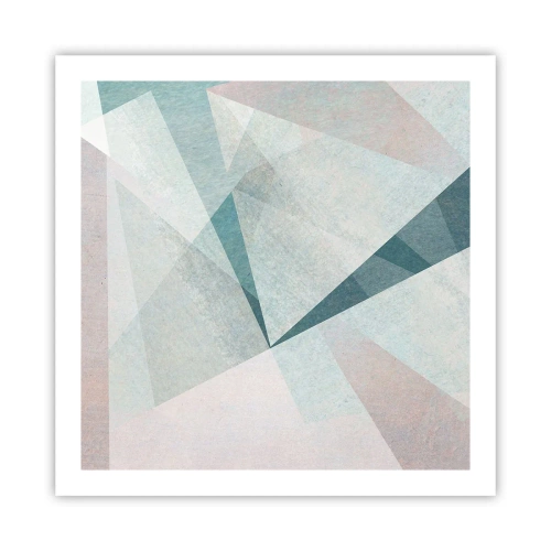 Affiche - Poster - Calme bien que dynamique - 60x60 cm