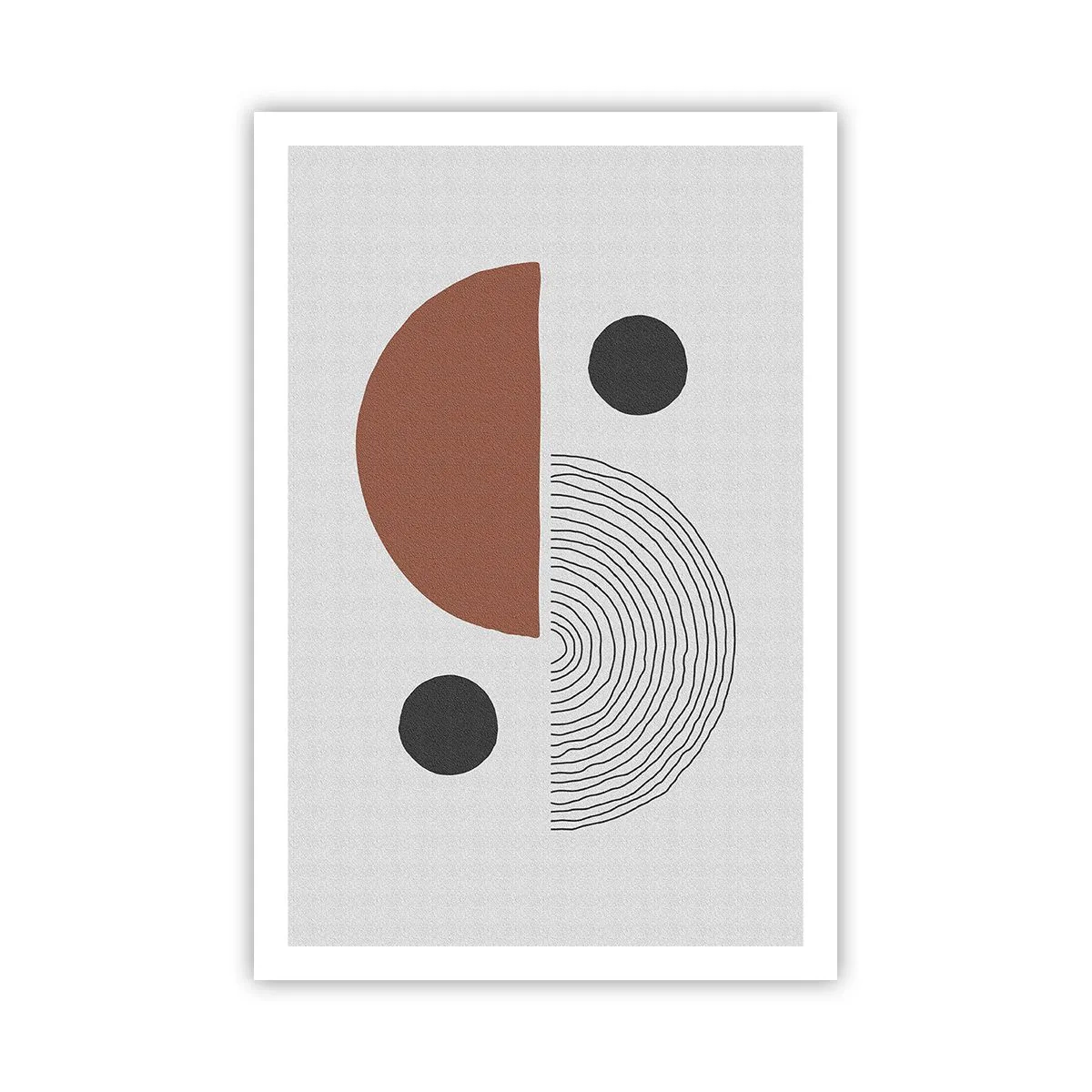 Affiche - Poster - Perfection de la roue - 61x91 cm