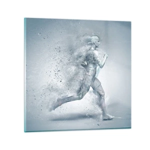 Impression sur verre - Image sur verre - Une énergie cristalline - 60x60 cm