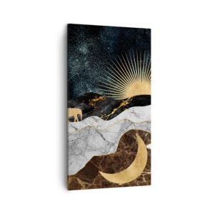 Impression sur toile - Image sur toile - Lois éternelles - 45x80 cm