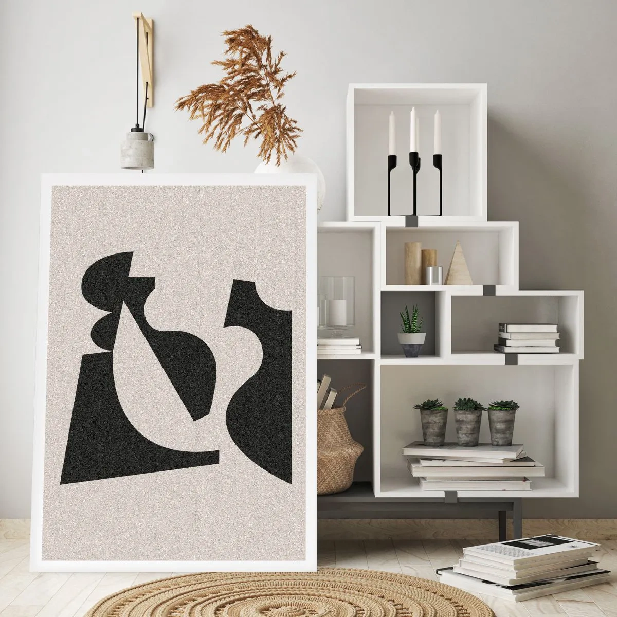Affiche - Poster - À monter soi-même - 40x50 cm