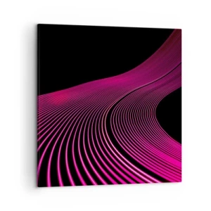 Impression sur toile - Image sur toile - Avenue de lumière - 50x50 cm