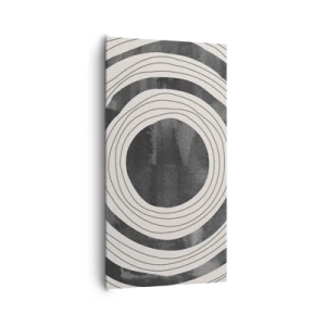 Impression sur toile - Image sur toile - Droit au but - 65x120 cm