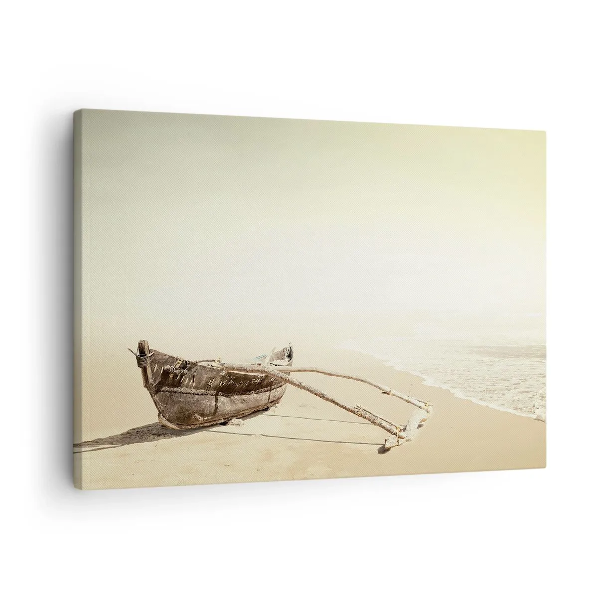 Impression sur toile - Image sur toile - Mémoire des mers du sud - 70x50 cm