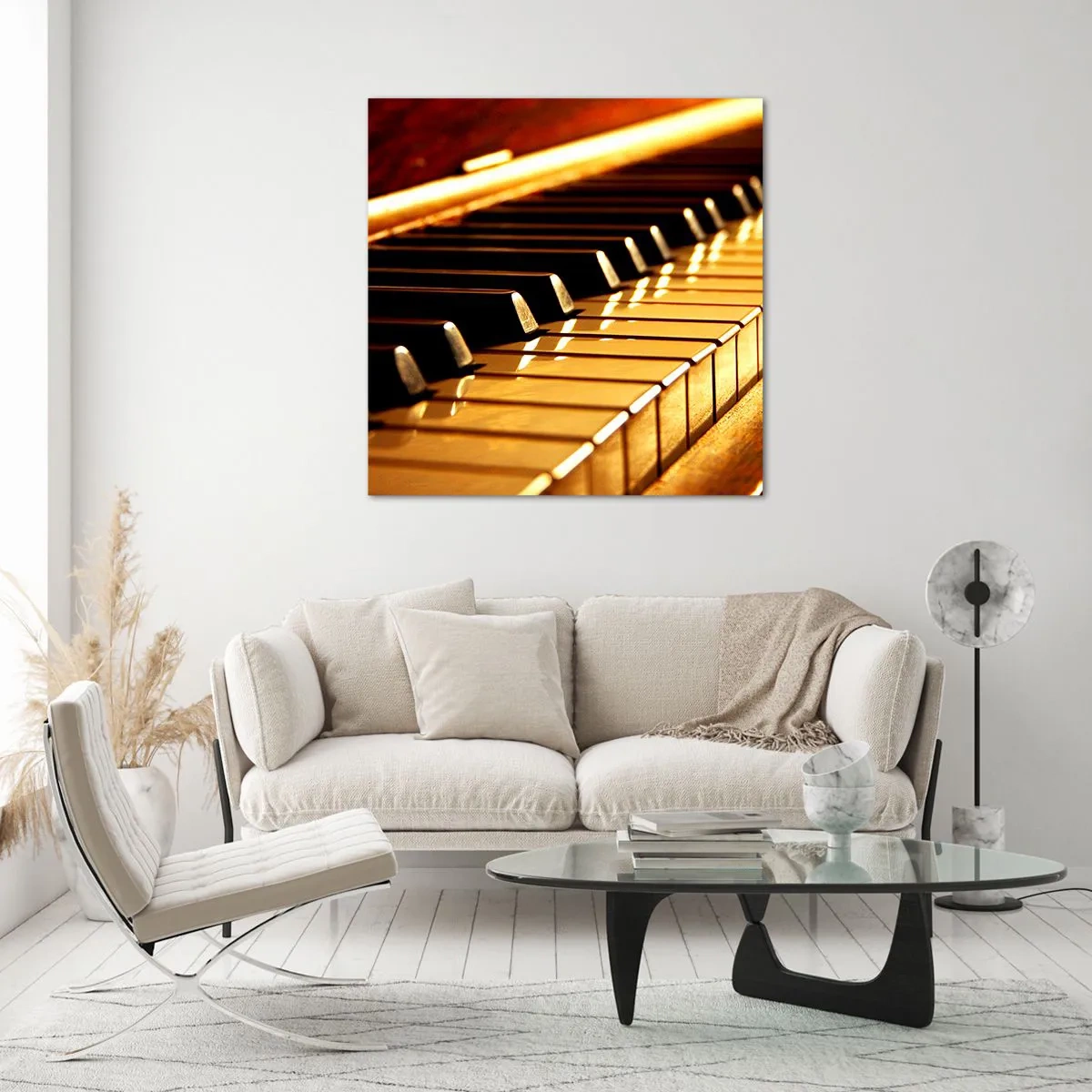 Impression sur verre - Image sur verre - Des possibilités infinies - 50x50 cm