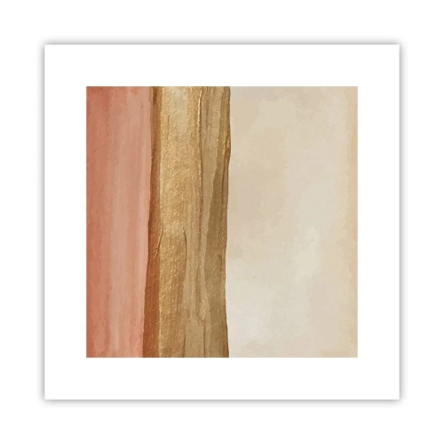 Affiche - Poster - Composition verticale - 30x30 cm