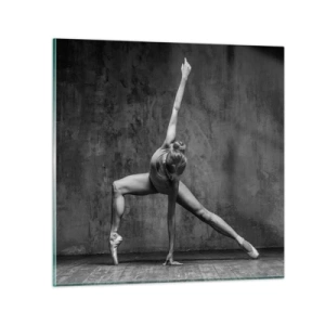 Impression sur verre - Image sur verre - Balance idéale - 60x60 cm