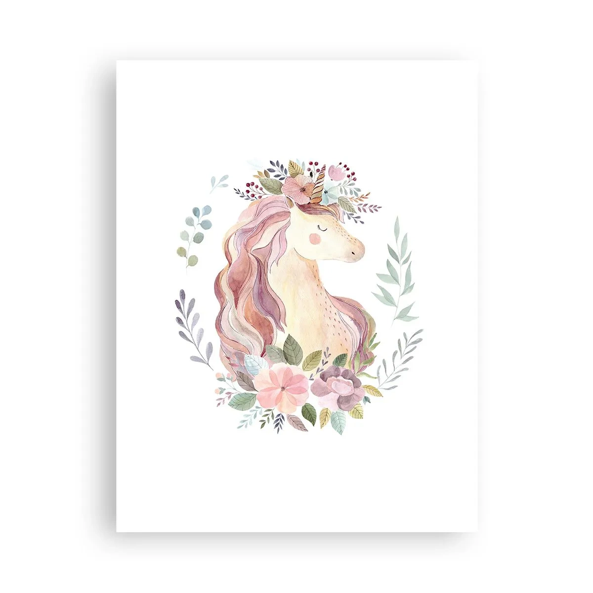 Affiche - Poster - Invitation au monde des contes de fées - 30x40 cm