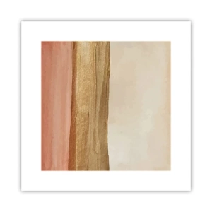 Affiche - Poster - Composition verticale - 30x30 cm