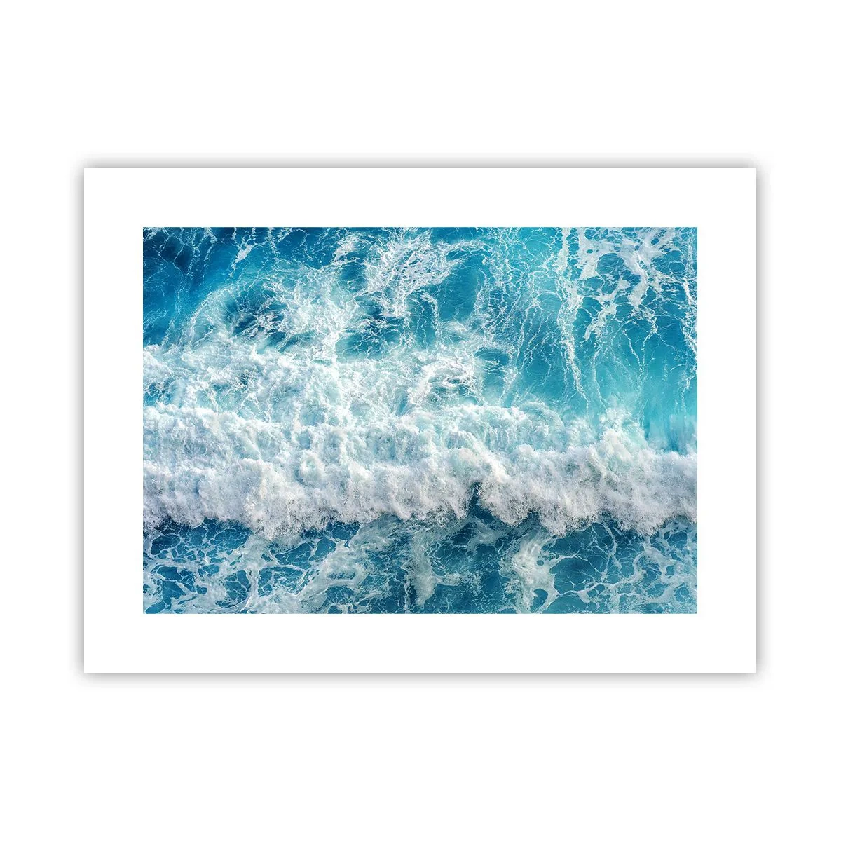 Affiche - Poster - Joyeusement et en sautant - 40x30 cm