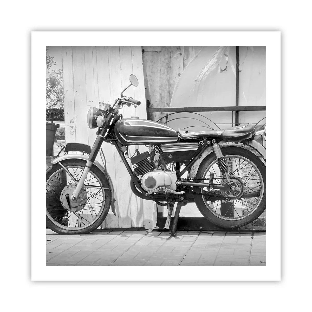 Affiche - Poster - Classique au dessus de tout - 60x60 cm