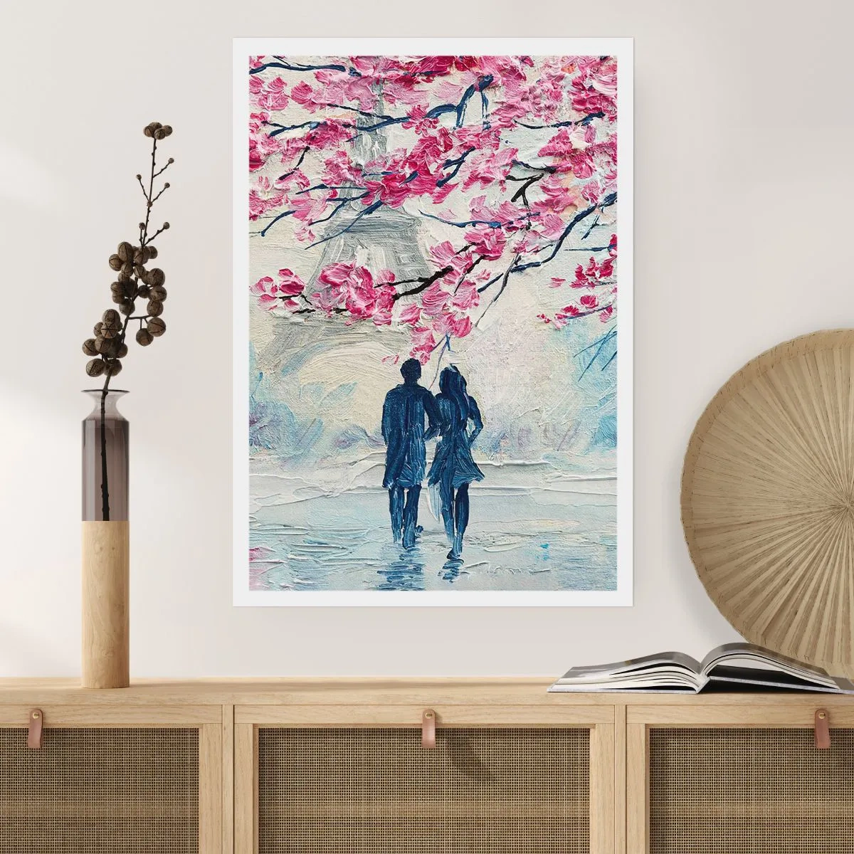 Affiche - Poster - Ballade romantique - 70x100 cm