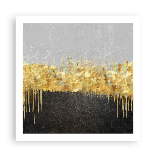 Affiche - Poster - Vers l'intérieur et vers le haut - 60x60 cm